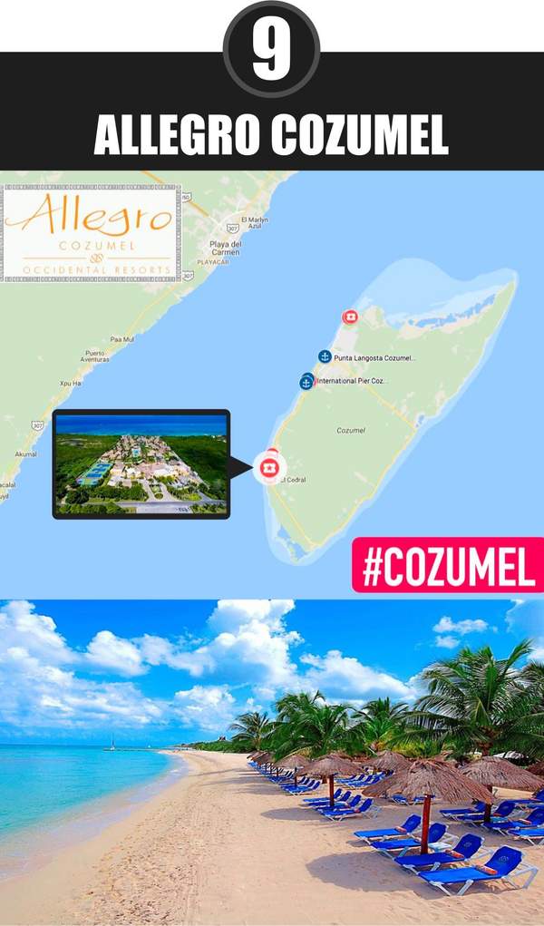 Cozumel Resort Day Pass #9 - All Inclusive Allegro Resort