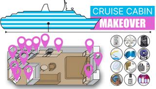 Cruise Cabin Hacks – 13 Must Have Cruise Accessories for a VIP Stateroom Cruise Cabin Hacks – 13 Must Have Cruise Accessories for a VIP Stateroom