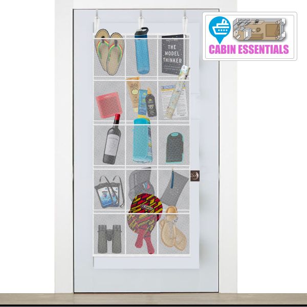 #1 - Over the Door Hanging Organizer