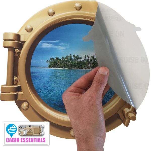 #10 - Porthole Sticker