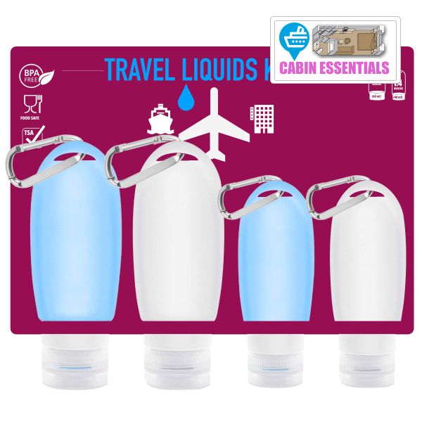 #12 - Travel Shampoo Bottles