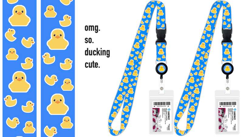 Cruise Duck Lanyards on Amazon