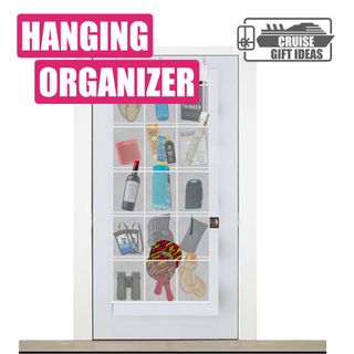 Cruise Gift Idea #10 - Hanging Organizer