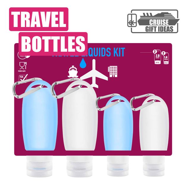 Cruise Gift Idea #13 - Travel Shampoo Bottles