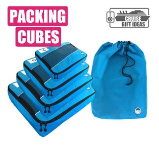 Cruise Gift Idea #15 - Packing Cubes