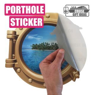 Cruise Gift Idea #17 - Porthole Sticker