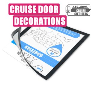 Cruise Gift Idea #18 - Cruise Door Decoration