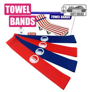 Cruise Gift Idea #19 - Towel Bands
