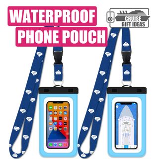 Cruise Gift Idea #20 - Waterproof Phone Pouch
