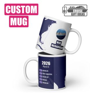 Cruise Gift Idea #21 - Travel Mug