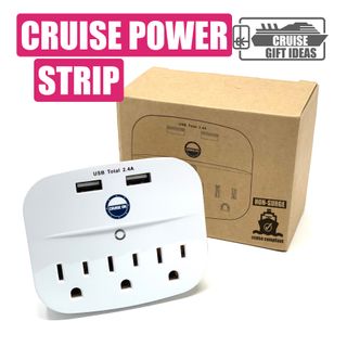 Cruise Gift Idea #4 - Cruise Power Strip