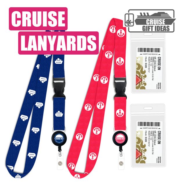 Cruise Gift Idea #7 - Cruise Lanyards
