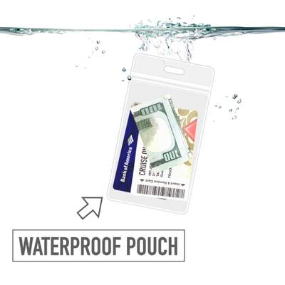 Waterproof Pouch - Lanyard Feature