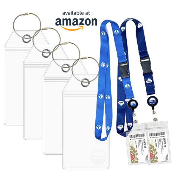 Cruise Lanyards & Luggage Tag Set