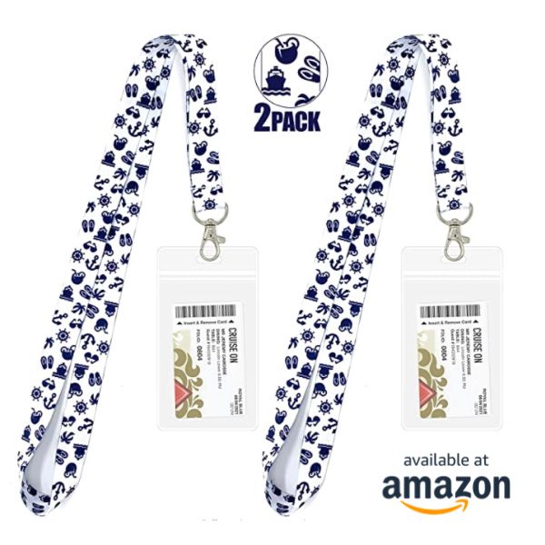 Functional Cruise Lanyard with Style