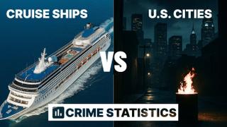 Shocking Difference - Cruise Ship Safety Data vs 10 U.S. Cities Shocking Difference - Cruise Ship Safety Data vs 10 U.S. Cities