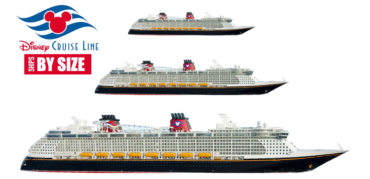 Disney Cruise Ships by Size — Largest to Smallest [2026]