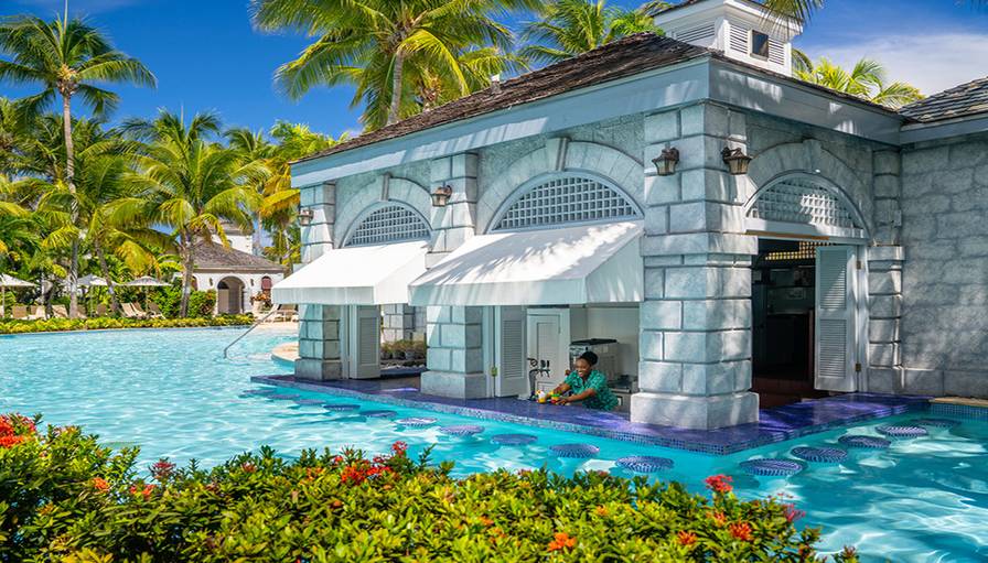 Falmouth Cruise Day Pass - Hilton Rose Hall All Inclusive