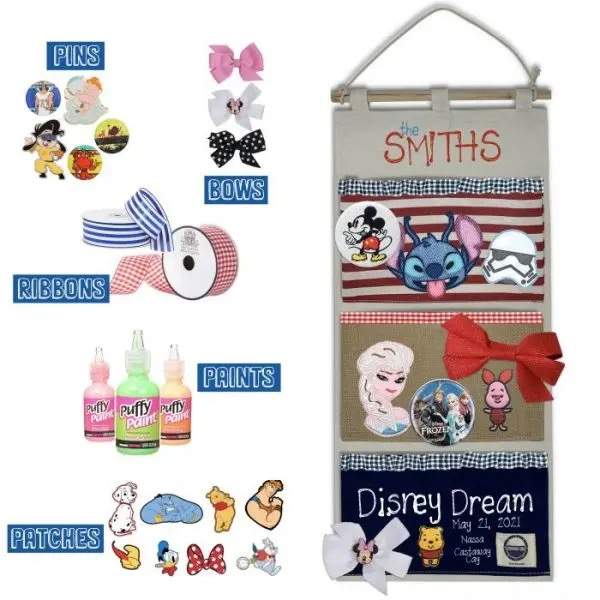 Decorations for Disney Fish Extender