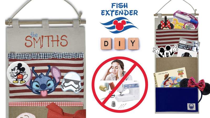 How to Make a Disney Fish Extender