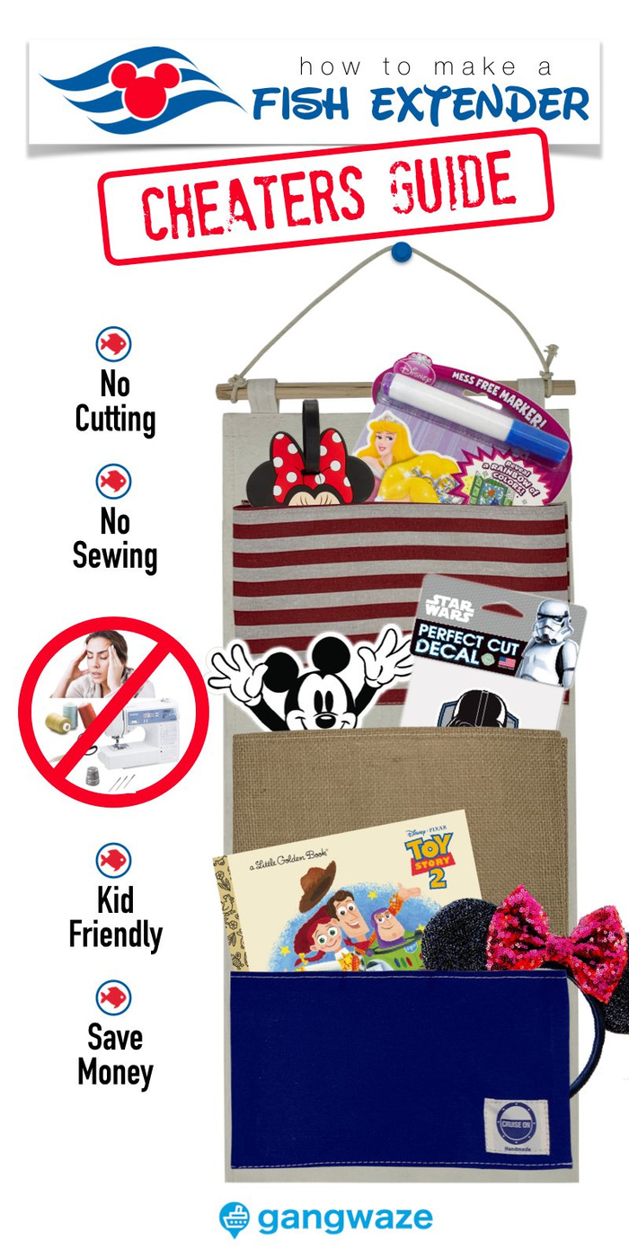 Disney Fish Extender DIY Guide Disney Fish Extender DIY Guide