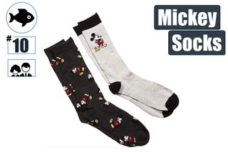 #10 - Fun Socks