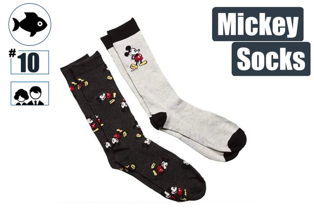 #10 - Fun Socks
