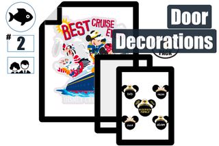 #2 - Door Decorations