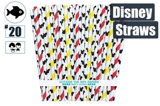 #20 - Disney Straws