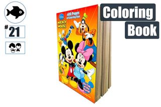 #21 - Coloring Books