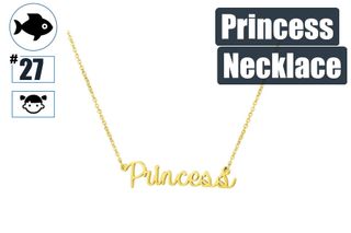 #27 - Princess Necklace