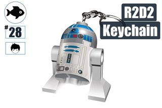 #28 - R2D2 Keychain