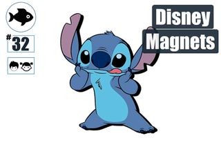 #32 - Disney Magnets