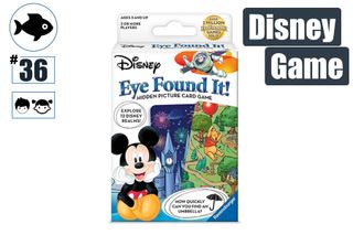 #36 - Eye Found It Game