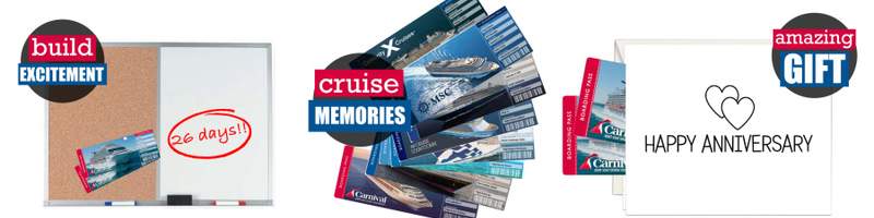 Cruise Ticket Template Customizable Free