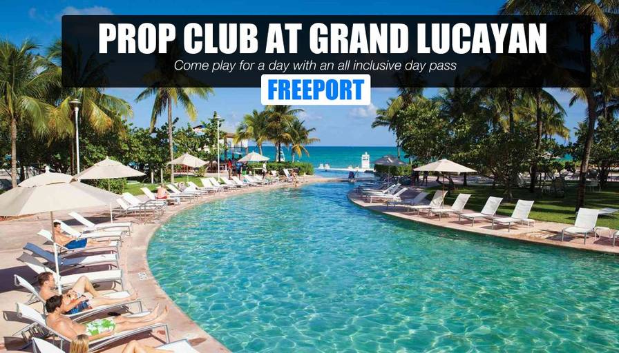 Freeport Bahamas Prop Club at Grand Lucayan Cruise Day Pass