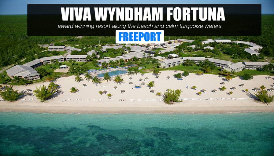 Freeport Bahamas Viva Wyndham Fortuna Day Pass