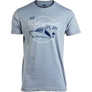 Retirement Plan - #10 Funny Cruise Shirt
