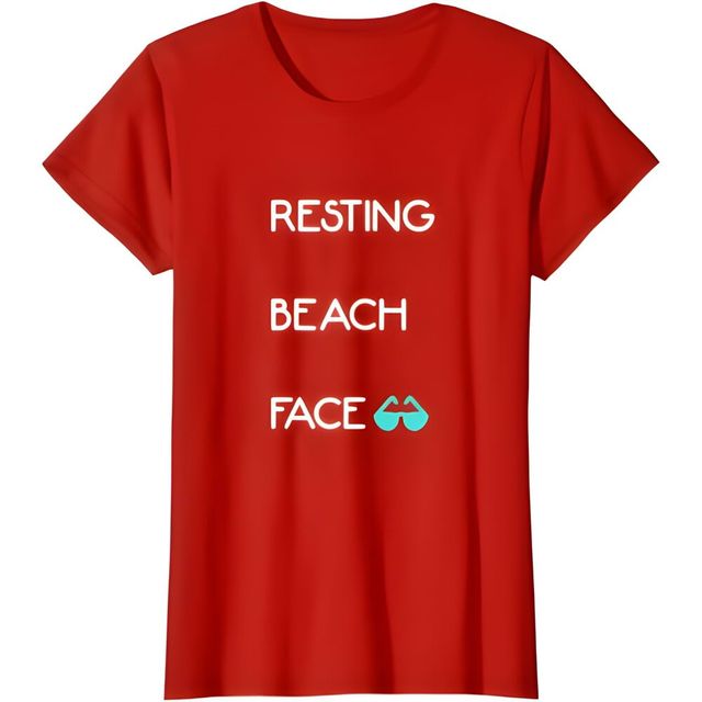 Beach Face - #11 Funny Cruise Shirt