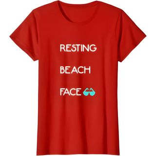 Beach Face - #11 Funny Cruise Shirt