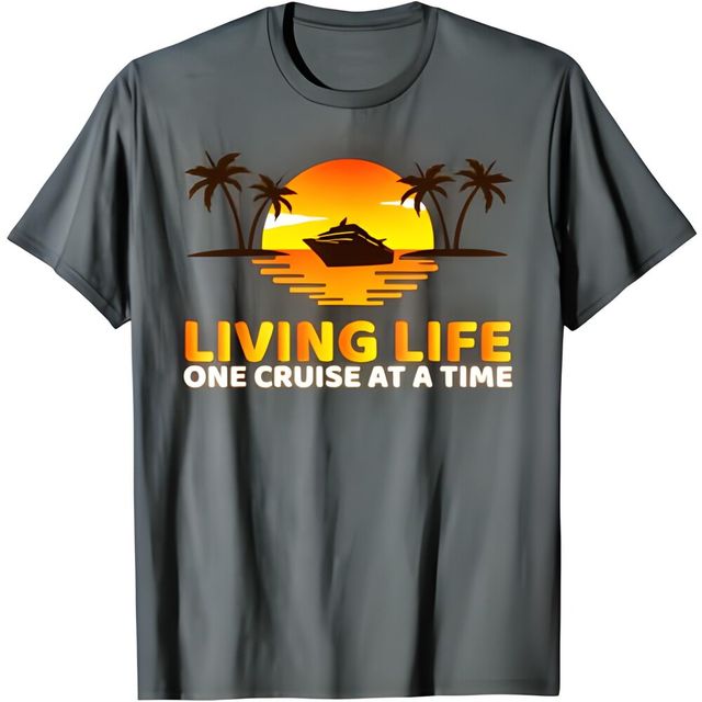One Cruise - #14 Funny Cruise Shirt