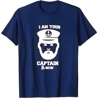 Captain Now - #16 Funny Cruise Shirt