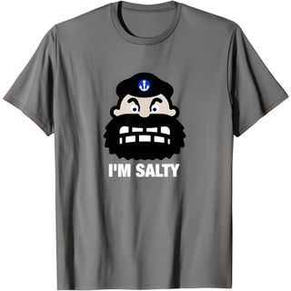 I'm Salty - #17 Funny Cruise Shirt