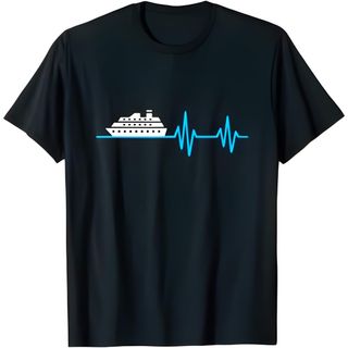 Cruise Heartbeat - #23 Funny Cruise Shirt