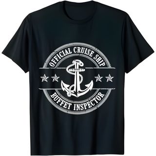 Buffet Inspector - #24 Funny Cruise Shirt