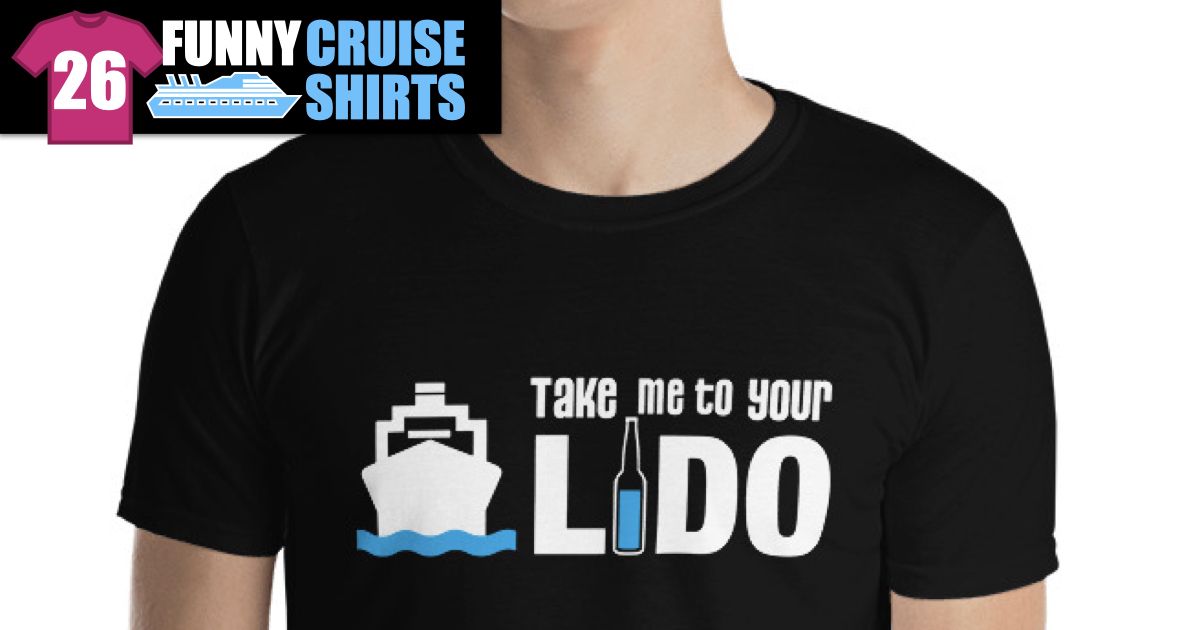 Funny shirts for cruise online