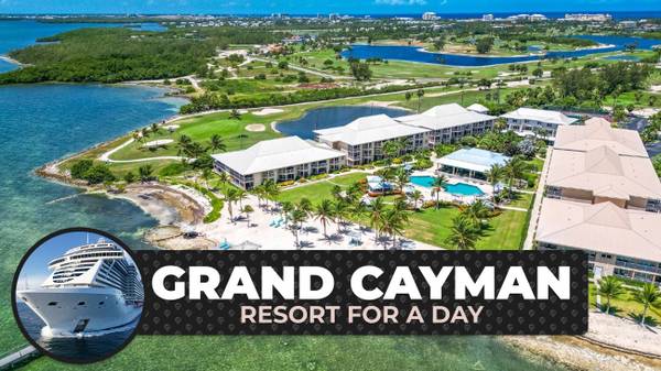 Grand Cayman Resort for a Day — 2 Cruise Day Pass Options (2026)