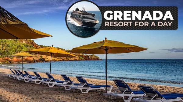 Grenada Resort for a Day — 2 Cruise Day Pass Options (2026)