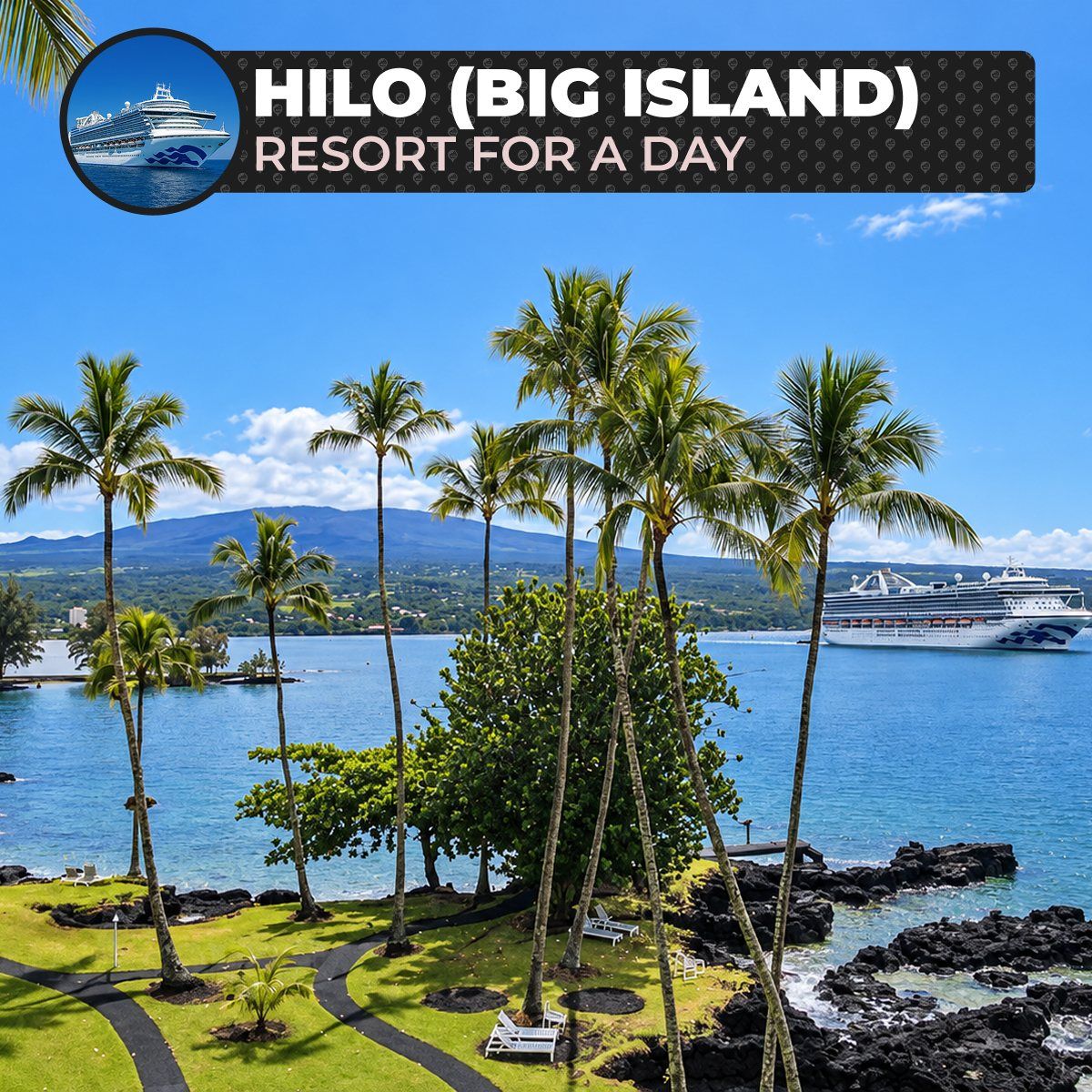 Hilo resort day pass