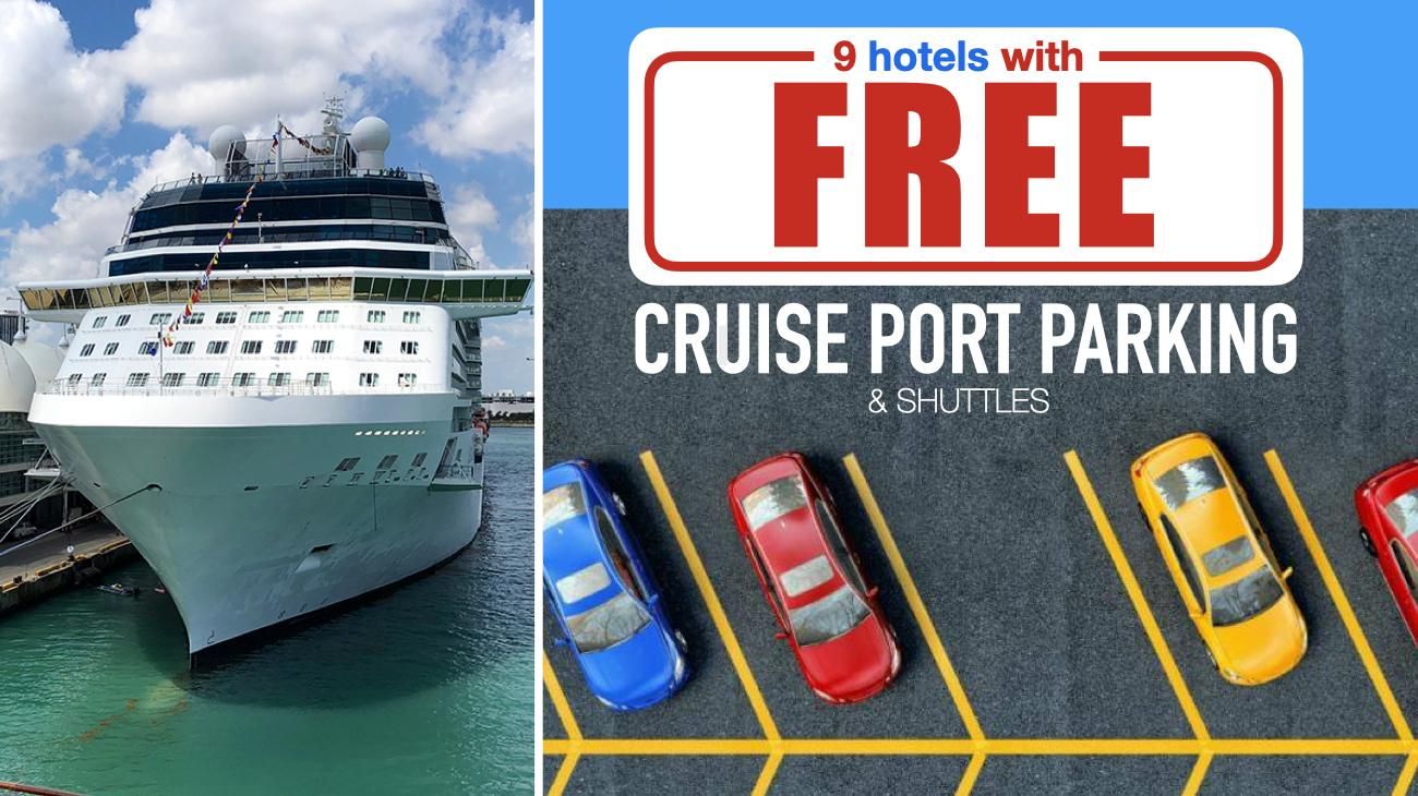 9 Hotels Near Miami Cruise Port with Free Parking & Shuttle Package